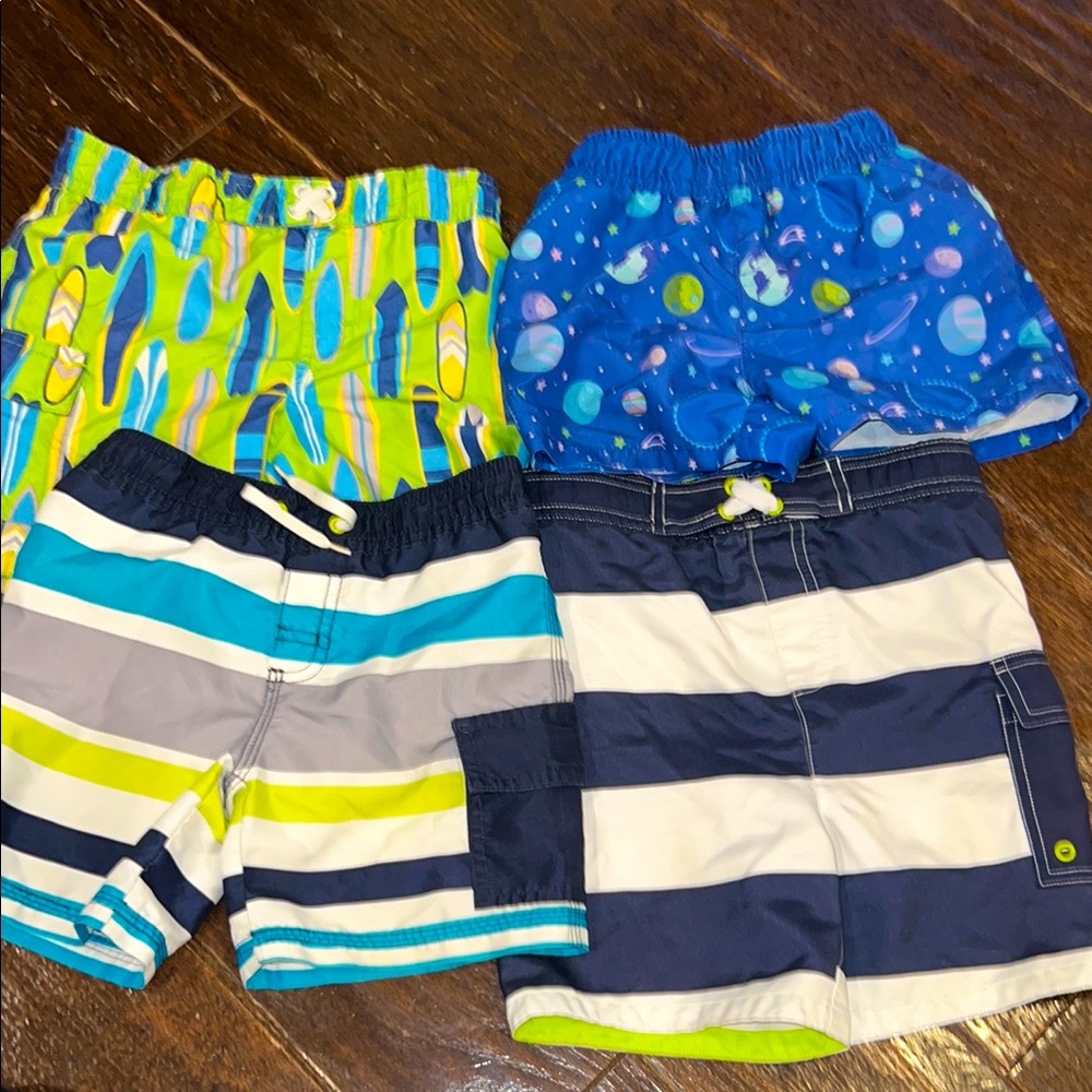 Colorful Kids Swim Trunks bundle 3T-Gymboree, OP